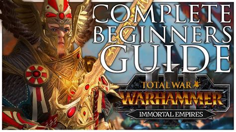how to play total warhammer.